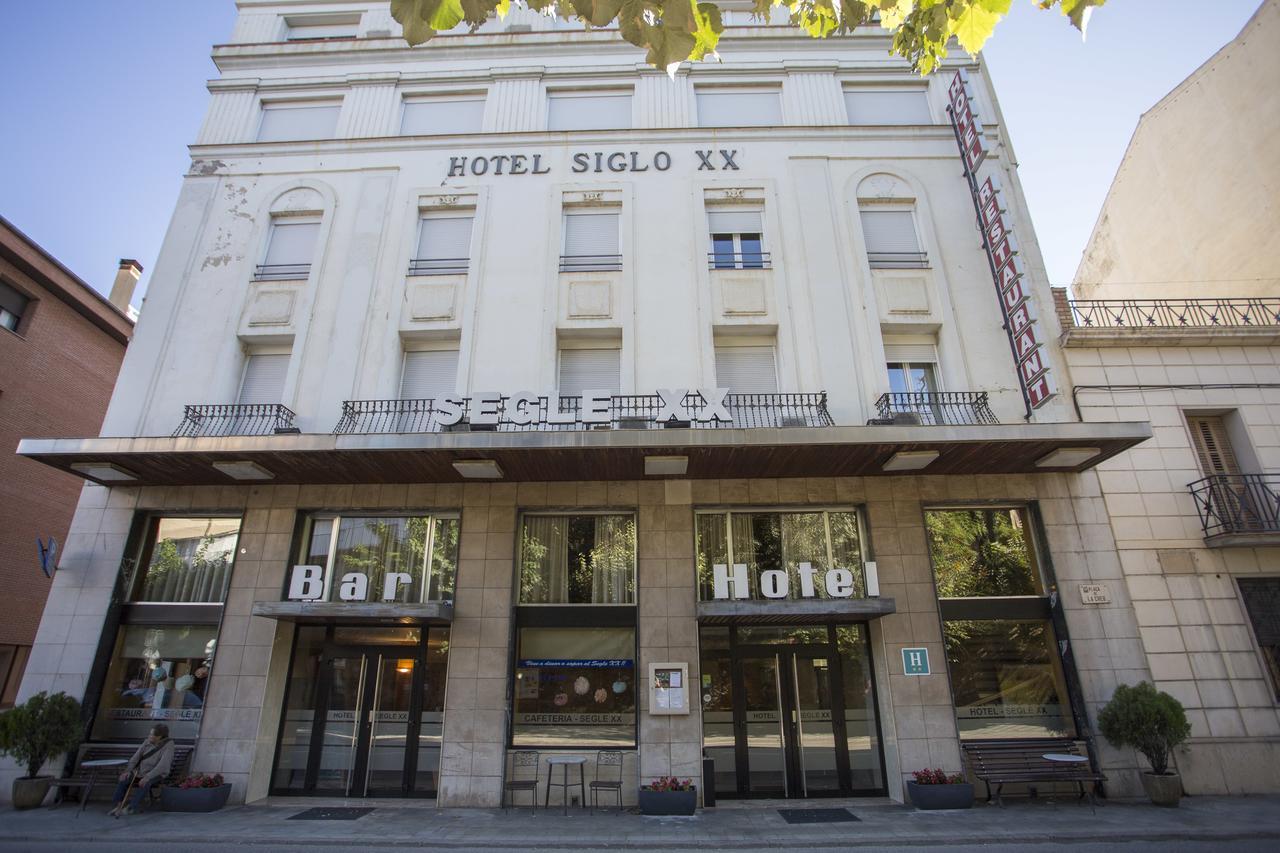 Hotel Segle XX Tremp Dış mekan fotoğraf